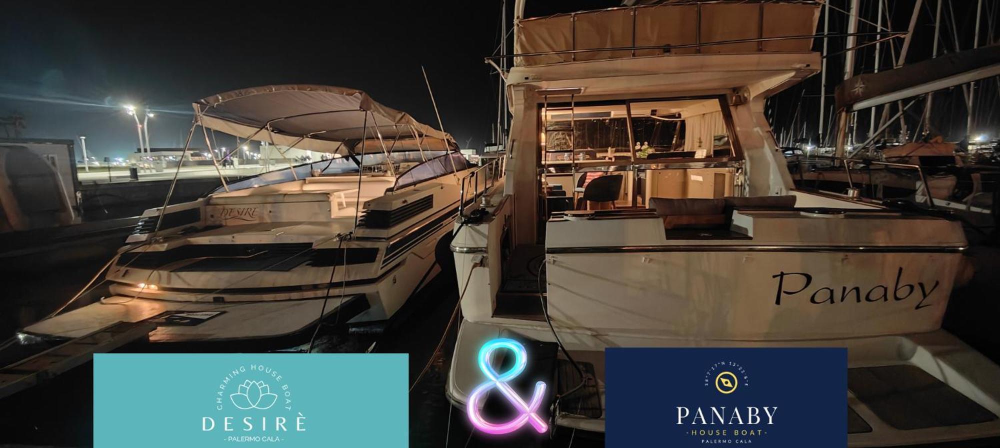 فندق Desire Charming House Boat باليرمو المظهر الخارجي الصورة
