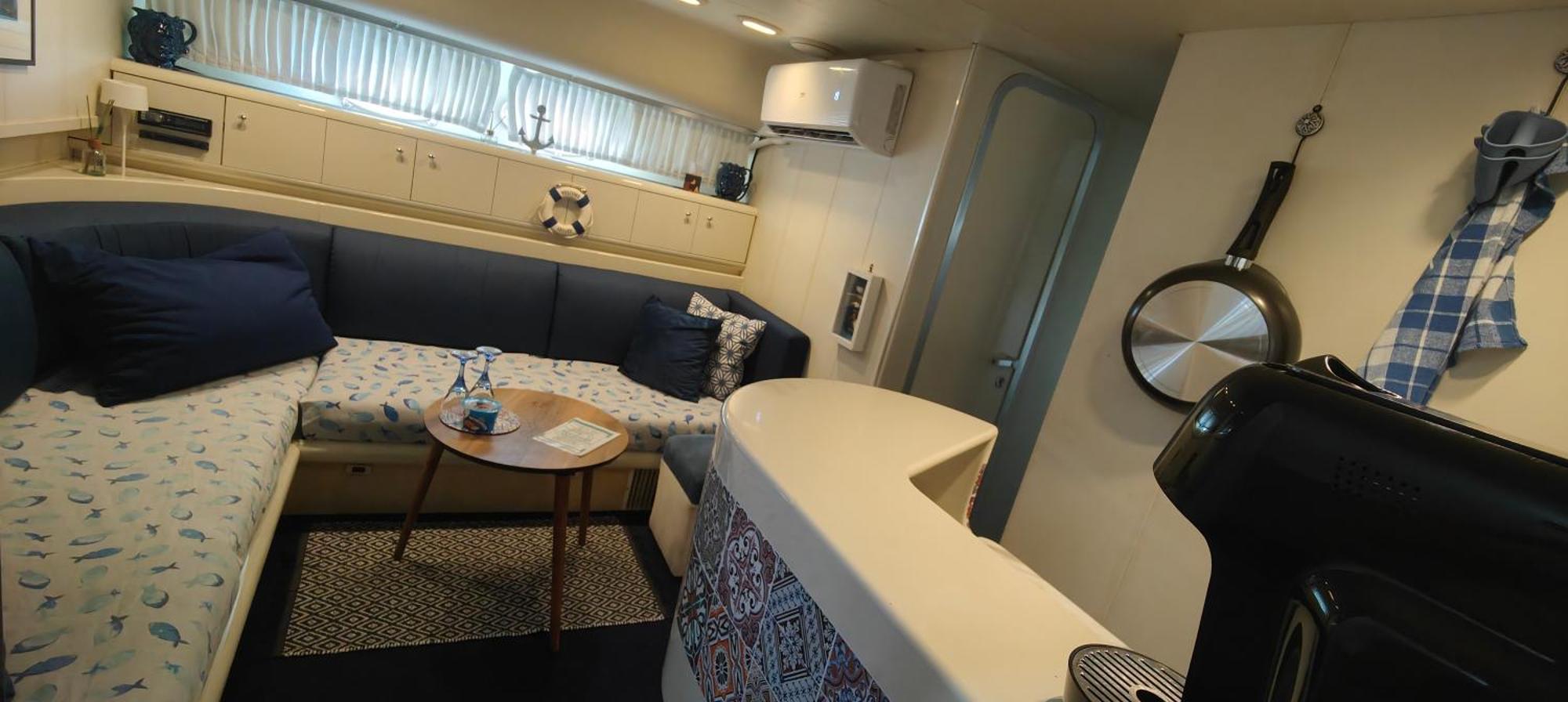 فندق Desire Charming House Boat باليرمو المظهر الخارجي الصورة